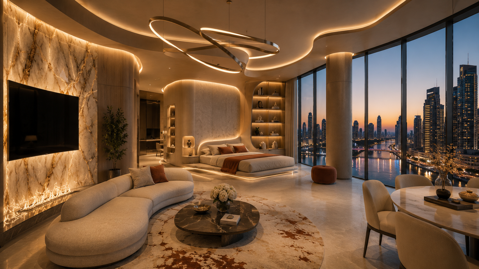 Downtown Dubai apartment