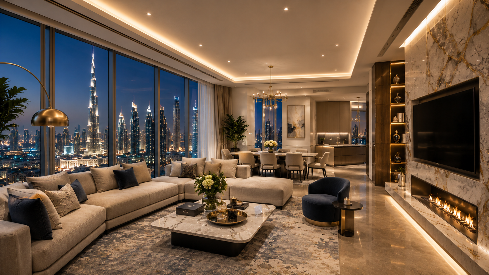 Investment property Business Bay