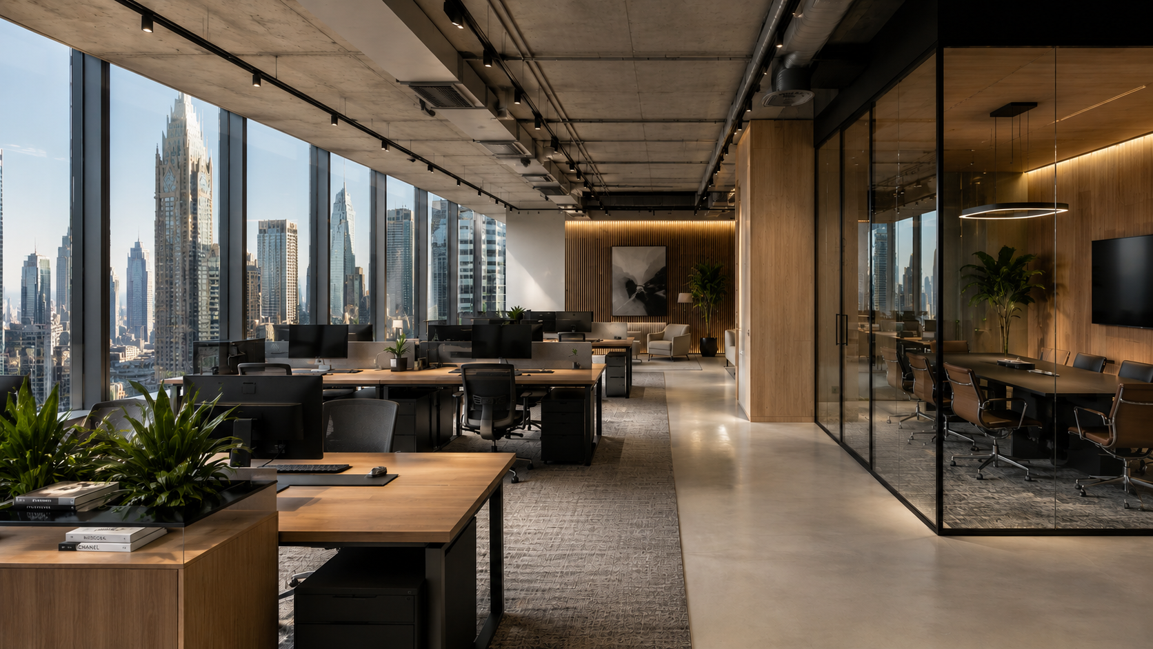 Office fit-out DIFC
